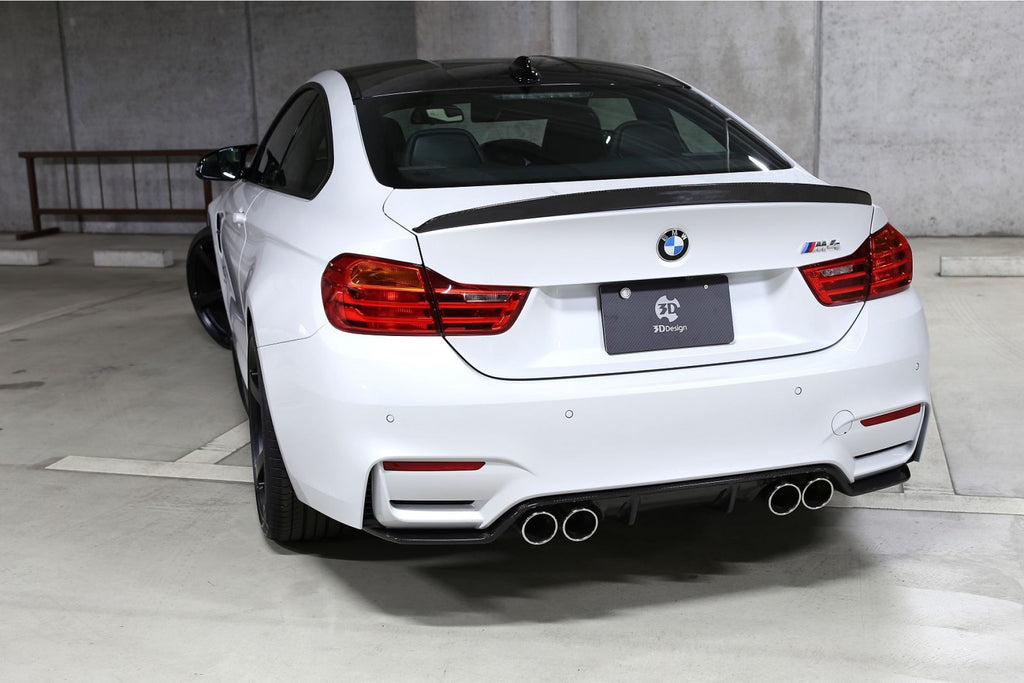 3DDesign Carbon Diffusor für BMW F80 M3 F82 F83 M4 - Typ 2