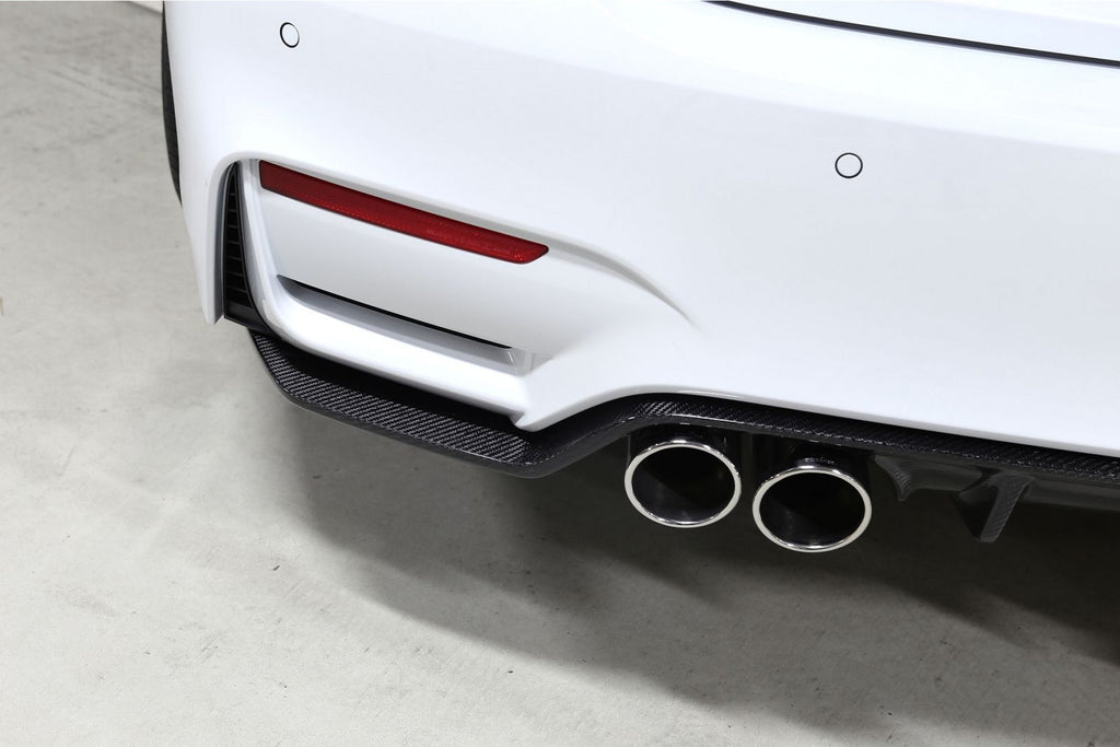 3DDesign Carbon Diffusor für BMW F80 M3 F82 F83 M4 - Typ 2