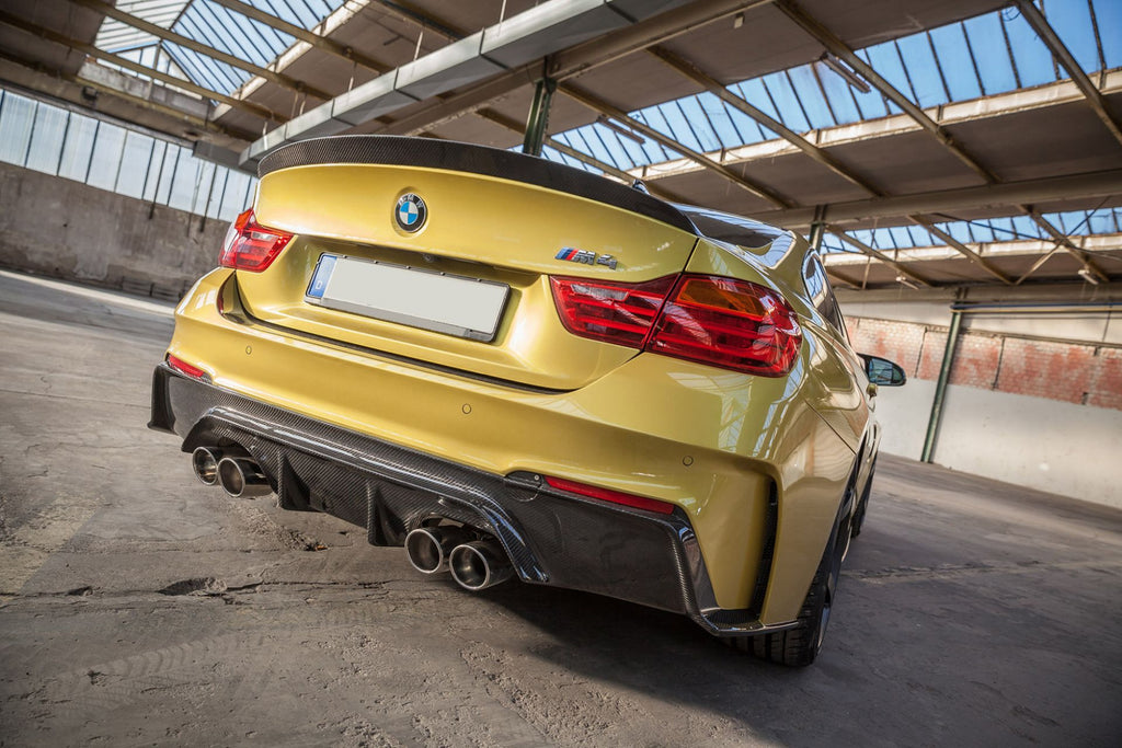 3DDesign Carbon Heckschürze für BMW F82 M4