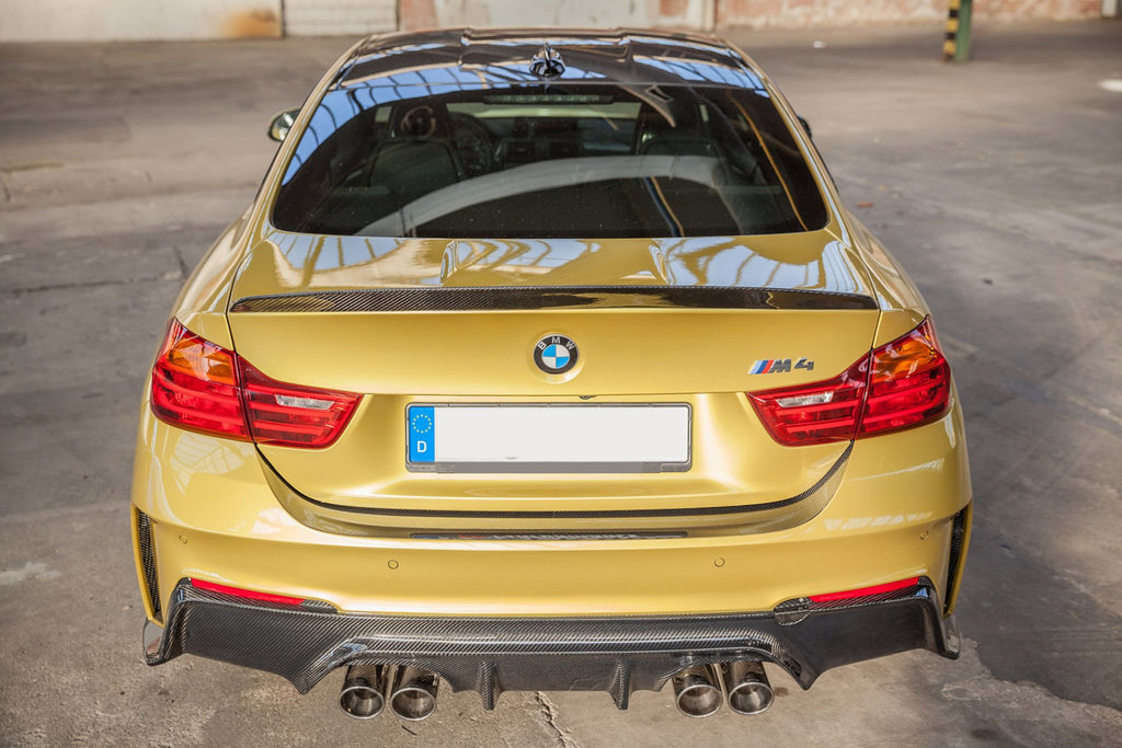 3DDesign Carbon Heckschürze für BMW F82 M4