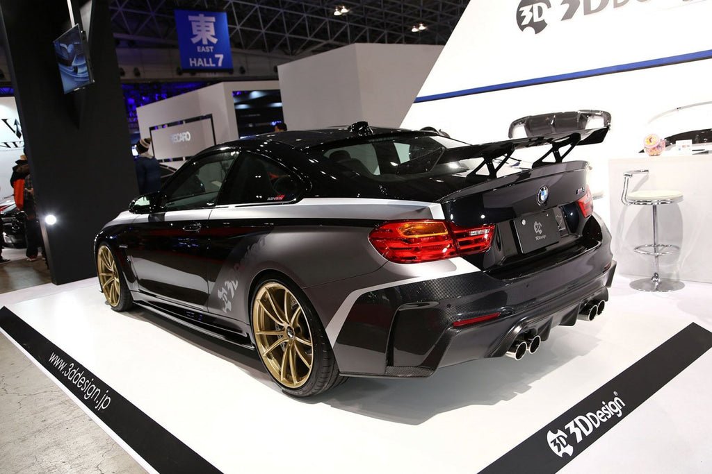3DDesign Carbon Heckschürze für BMW F82 M4