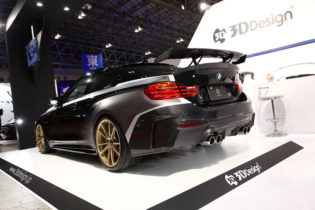 3DDesign Carbon Heckschürze für BMW F82 M4