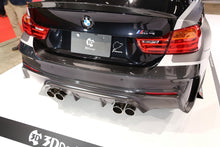 Laden Sie das Bild in den Galerie-Viewer, 3DDesign Carbon Heckschürze für BMW F82 M4