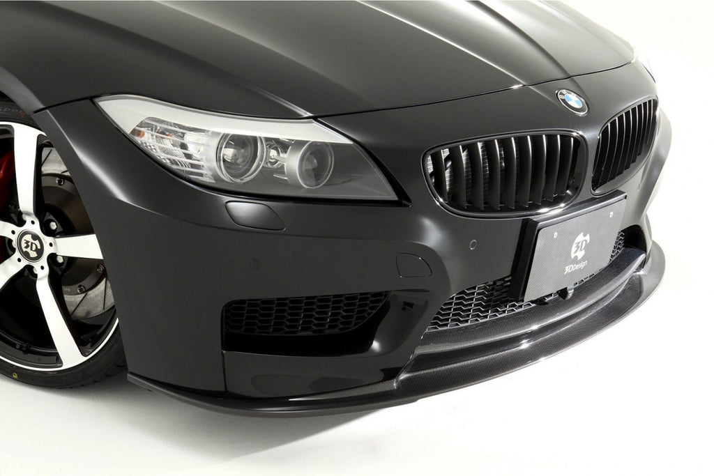 3DDesign Carbon Frontlippe für BMW Z4 E89 mit M-Paket