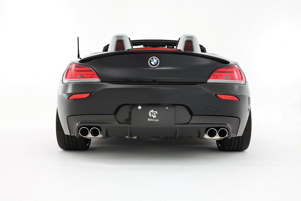3DDesign Carbon Diffusor für BMW Z4 E89 mit M-Paket Duplex AGA