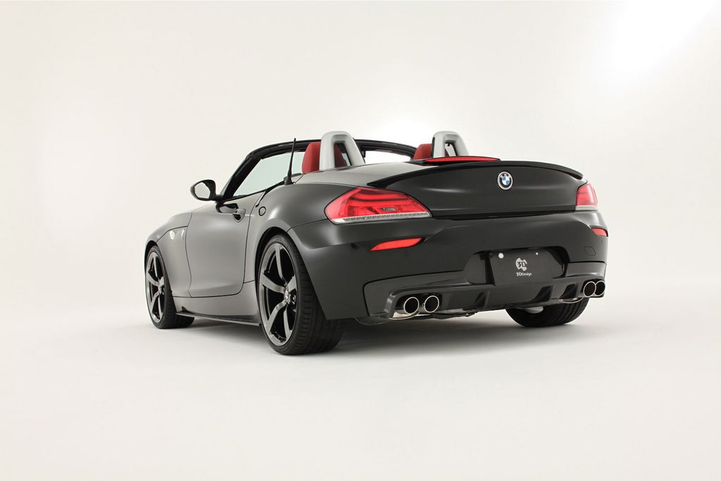 3DDesign Carbon Diffusor für BMW Z4 E89 mit M-Paket Duplex AGA
