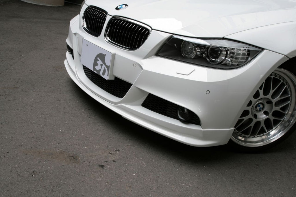 3DDesign Frontlippe für BMW 3er E90 E91 Facelift mit M-Paket