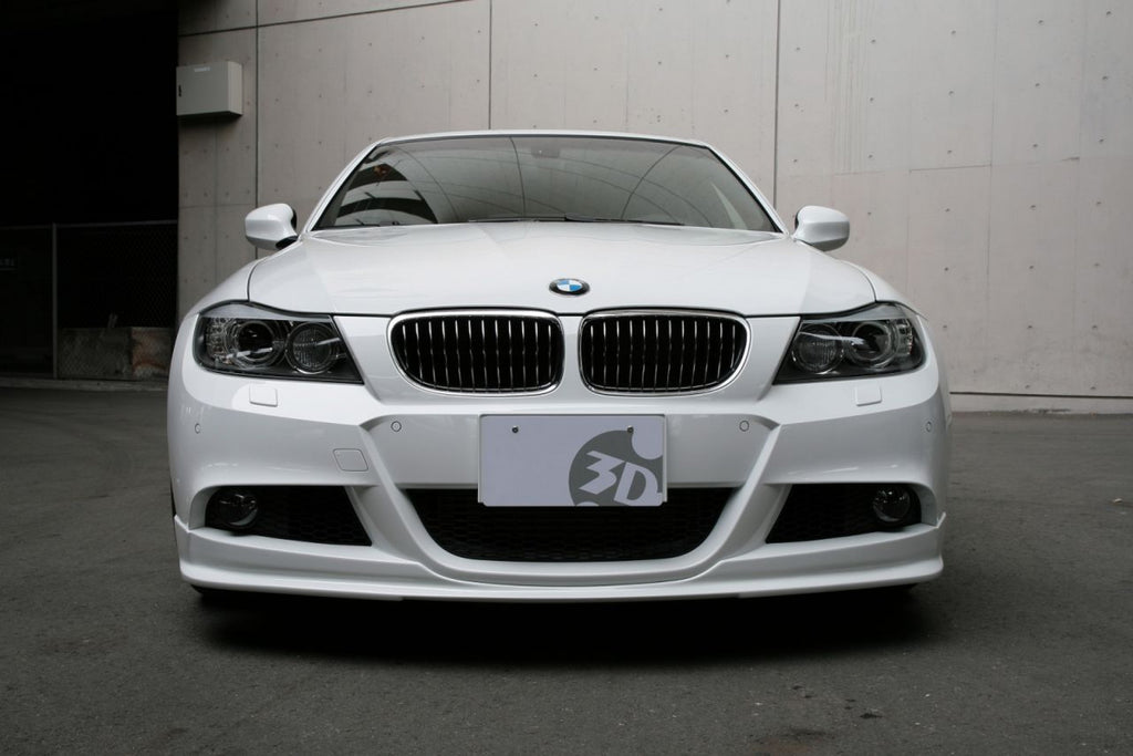 3DDesign Frontlippe für BMW 3er E90 E91 Vorfacelift mit M-Paket