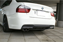 Laden Sie das Bild in den Galerie-Viewer, 3DDesign Carbon Diffusor für BMW 3er E90 E91 mit M-Paket