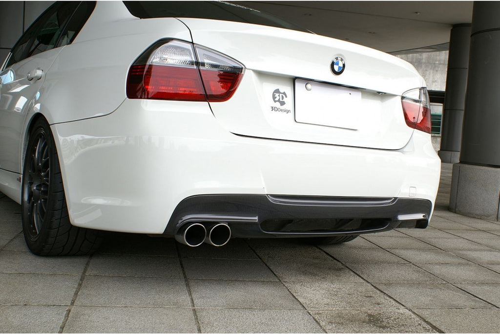 3DDesign Carbon/GFK Diffusor für BMW 3er E90 E91 mit M-Paket
