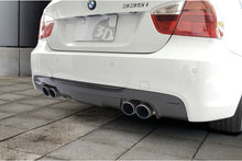 Laden Sie das Bild in den Galerie-Viewer, 3DDesign Carbon Diffusor für BMW 3er E90 E91 mit M-Paket für Duplex AGA (335i)