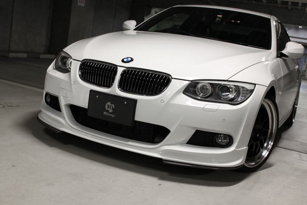 3DDesign Carbon Frontsplitter für BMW 3er E92 E93 Facelift mit M-Paket