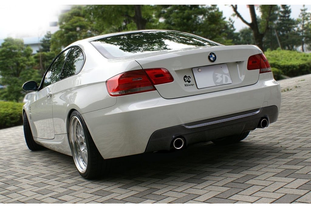 3DDesign Carbon Diffusor für BMW 3er E92 E93 mit M-Paket (335i)