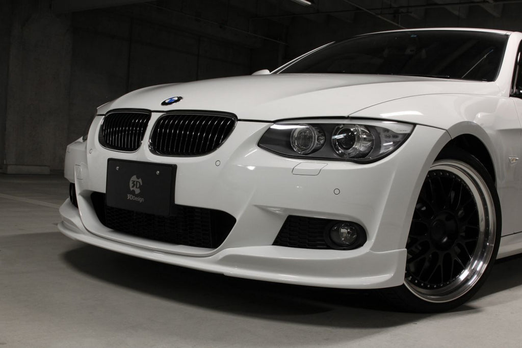 3DDesign Frontlippe für BMW 3er E92 E93 Facelift mit M-Paket