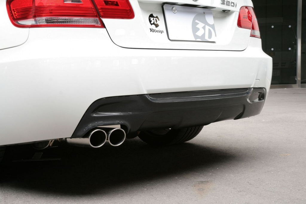 3DDesign Carbon Diffusor für BMW 3er E92 E93 mit M-Paket