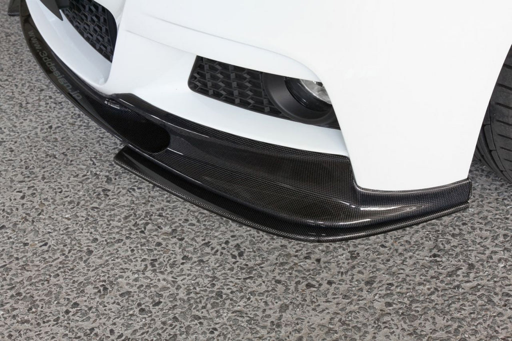 3DDesign Carbon Frontsplitter für BMW 3er F30 F31 mit M-Paket