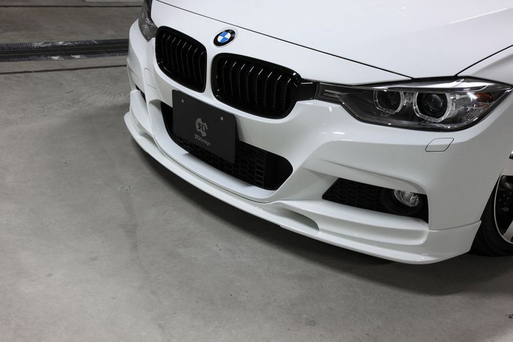 3DDesign Frontlippe für BMW 3er F30 F31 mit M-Paket