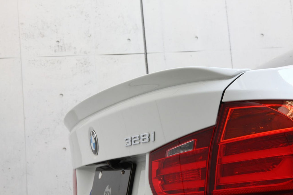 3DDesign Heck- Spoiler für BMW 3er F30