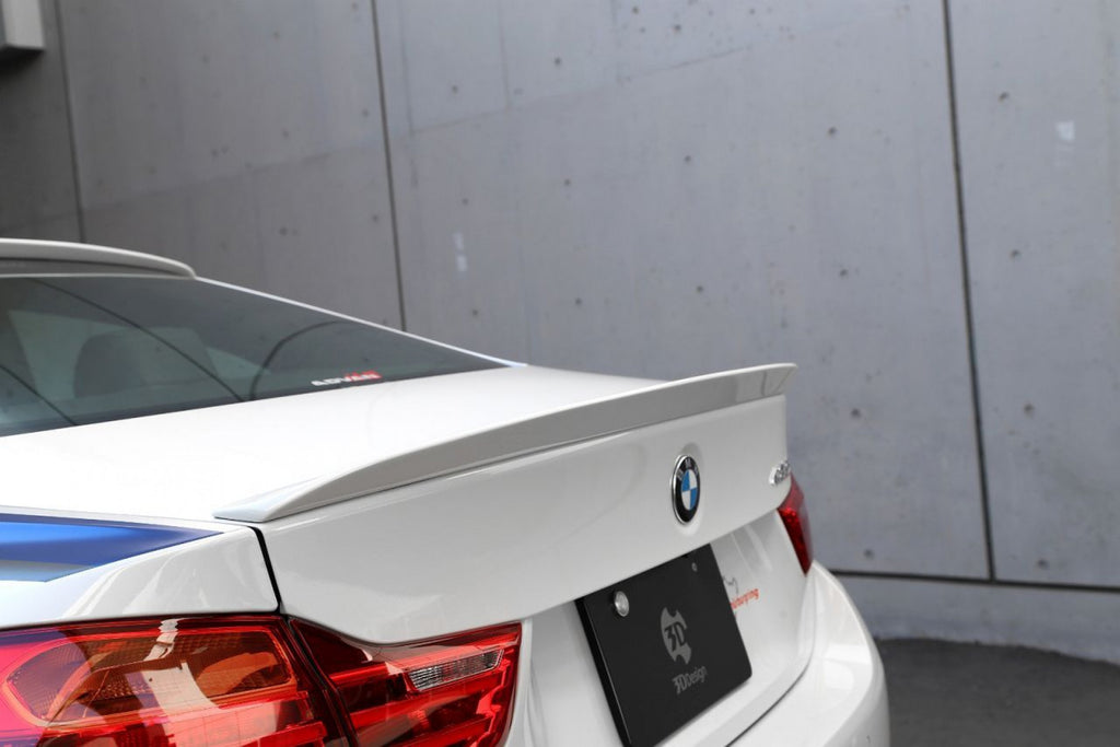 3DDesign Heck- Spoiler für BMW 4er F32