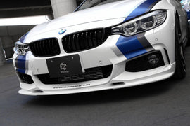 3DDesign Frontlippe für BMW 4er F32 F36 mit M-Paket
