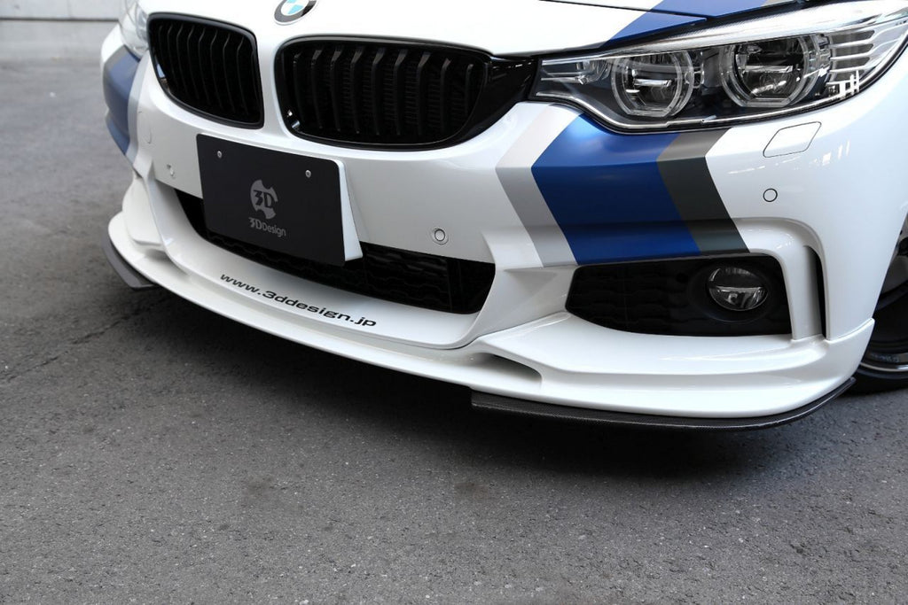 3DDesign Carbon Frontsplitter für BMW 4er F32 F36 mit M-Paket