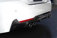 Laden Sie das Bild in den Galerie-Viewer, 3DDesign Carbon Diffusor für BMW 4er F32 F36 mit M-Paket mit Duplex AGA (435i)