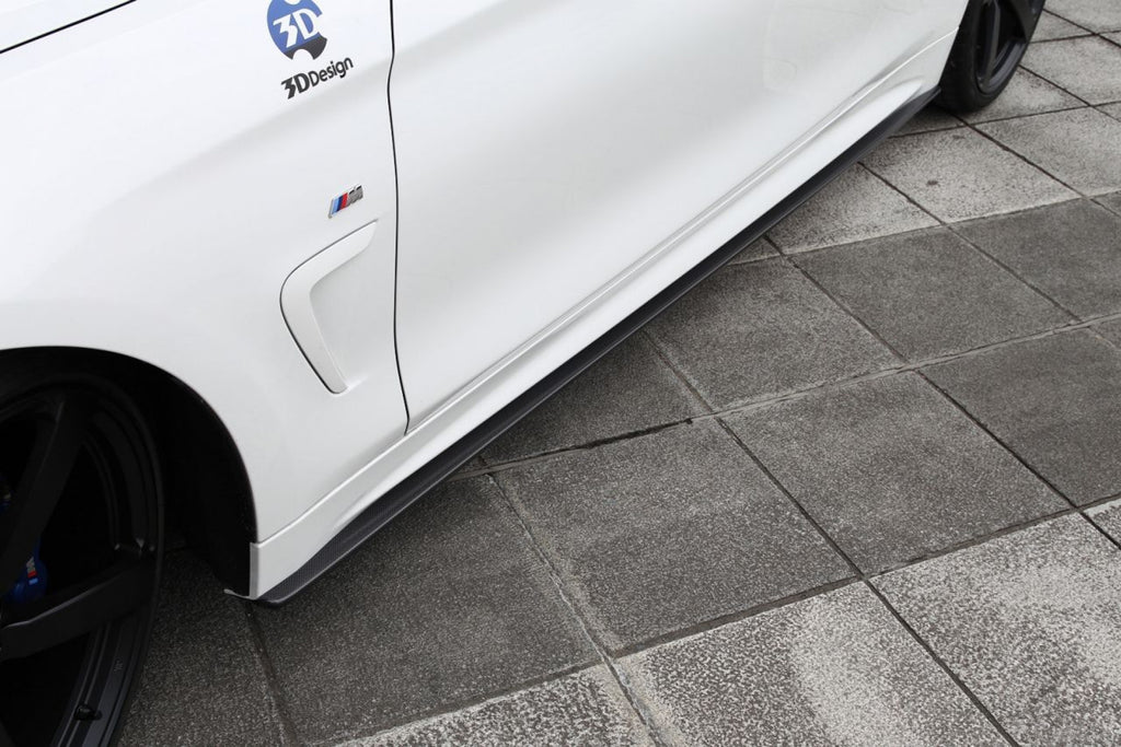 3DDesign Carbon Seitenschweller für BMW 4er F32 mit M-Paket