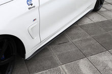 Laden Sie das Bild in den Galerie-Viewer, 3DDesign Carbon Seitenschweller für BMW 4er F32 mit M-Paket