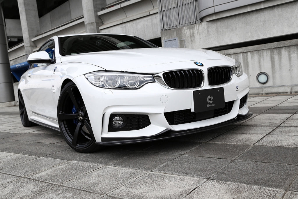 3DDesign Carbon Seitenschweller für BMW 4er F32 mit M-Paket