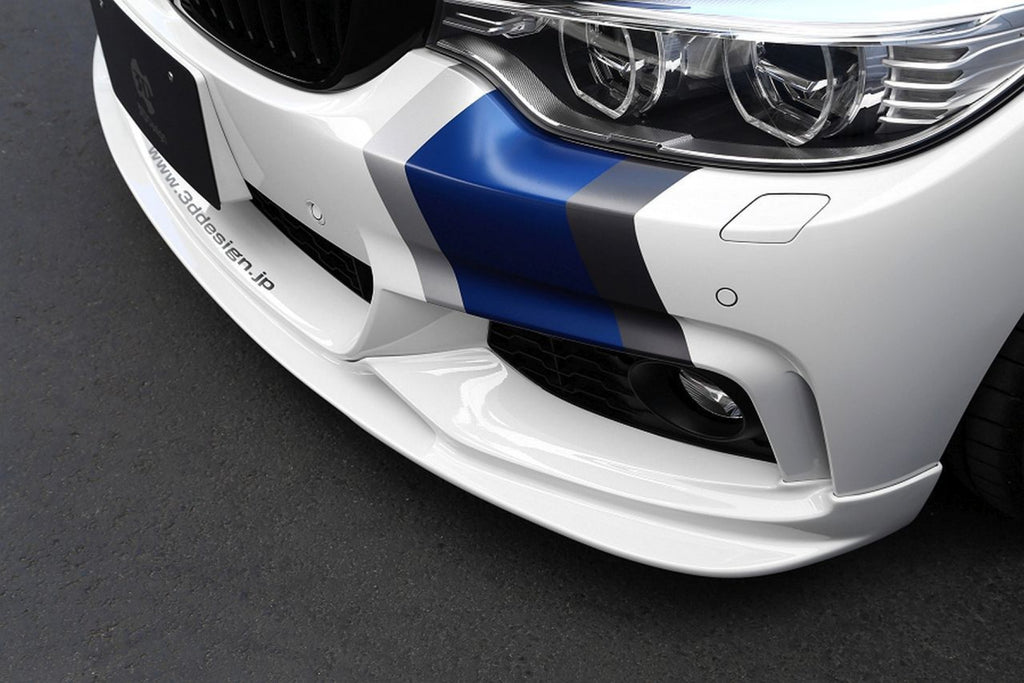 3DDesign Frontlippe für BMW 4er F32 F36 mit M-Paket