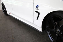 Laden Sie das Bild in den Galerie-Viewer, 3DDesign Carbon Seitenschweller für BMW 4er F36 mit M-Paket