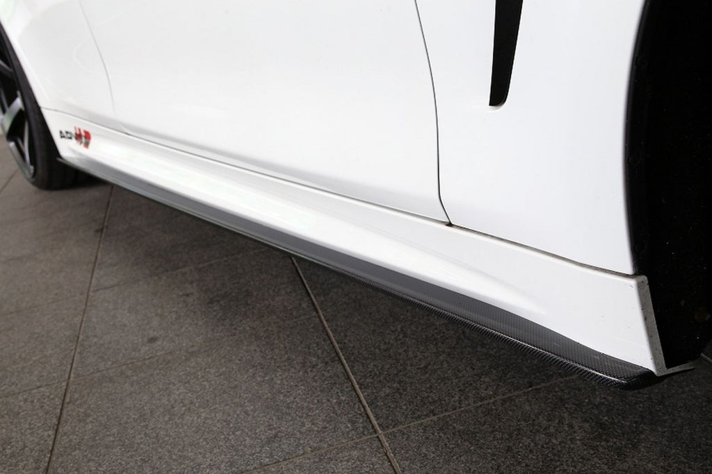 3DDesign Carbon Seitenschweller für BMW 4er F36 mit M-Paket