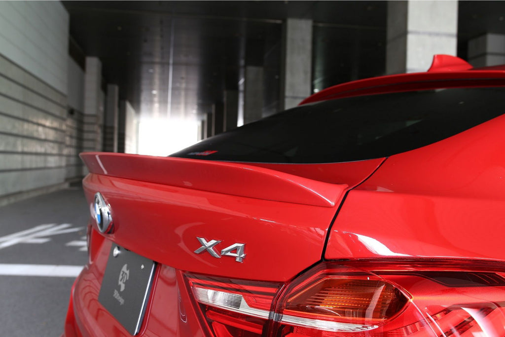 3DDesign Heck-Spoiler für BMW X4 F26