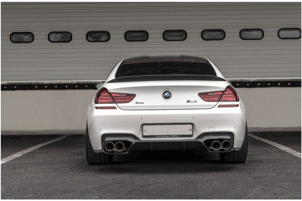 3DDesign Carbon Spoiler für BMW 6er F06 F13 M6