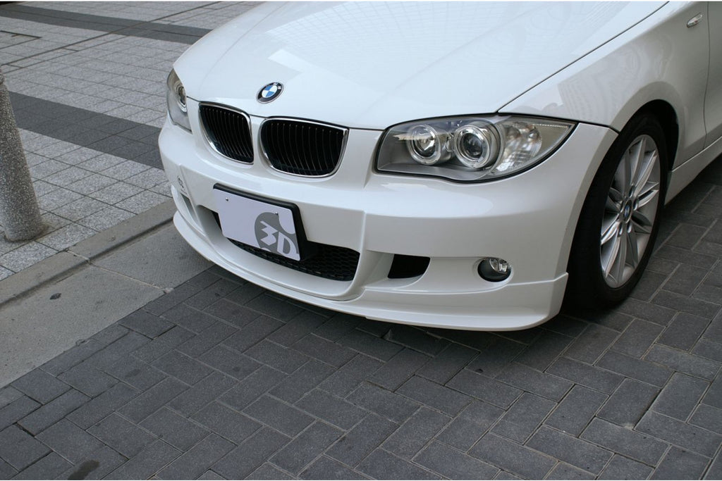 3DDesign Frontlippe für BMW 1er E87 mit M-Paket