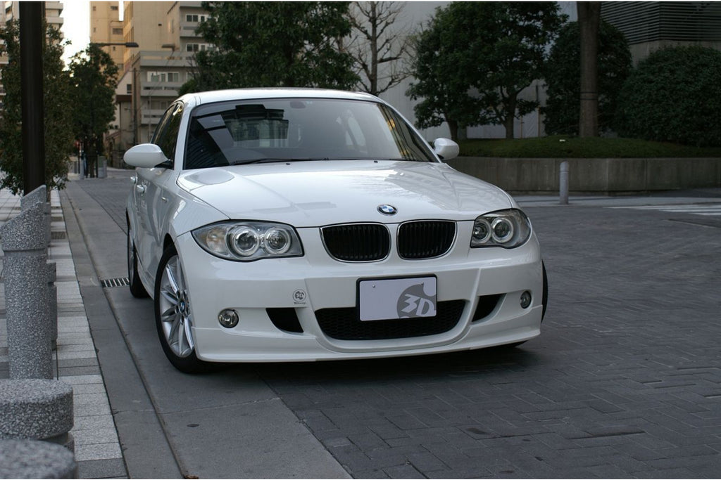 3DDesign Frontlippe für BMW 1er E87 mit M-Paket