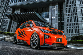 3DDesign Frontlippe für BMW i3