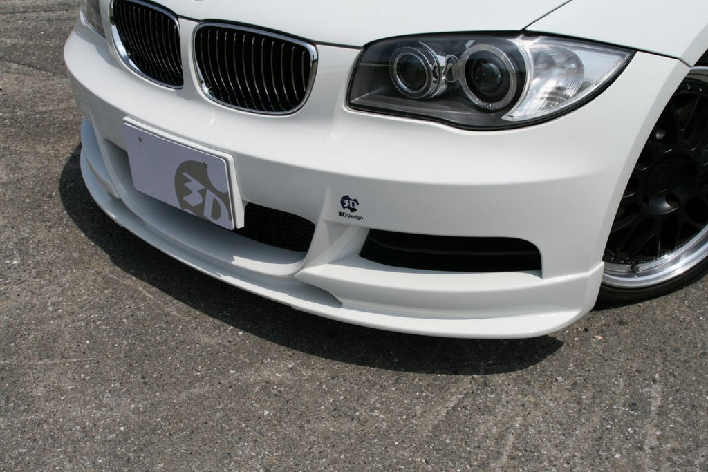 3DDesign Frontlippe für BMW 1er E82 mit M-Paket