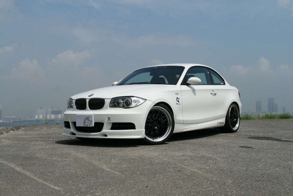 3DDesign Frontlippe für BMW 1er E82 mit M-Paket