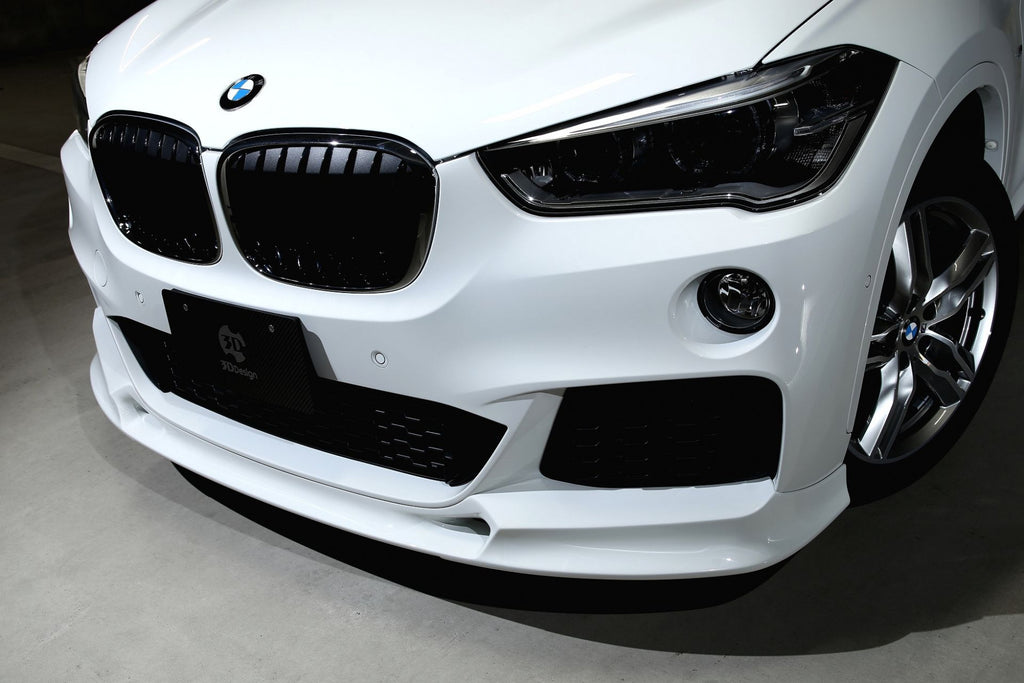3DDesign PU Frontlippe für BMW F48 X1 mit M-Paket