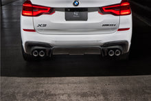 Laden Sie das Bild in den Galerie-Viewer, 3DDesign Carbon Diffusor für BMW G01 X3 M40d Quad Tip