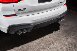 3DDesign Carbon Diffusor für BMW G01 X3 M40d Quad Tip