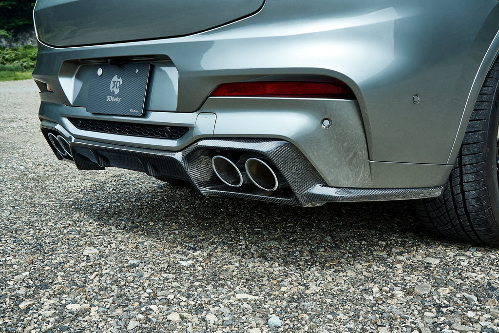 3DDesign Carbon Diffusor für BMW F98 X4M