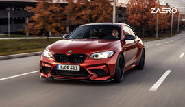 ZAERO Design EVO-S FRONTSPOILER FÜR BMW M2 F87 COMPETITION