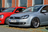 Ingo Noak Cup Frontspoilerlippe , nicht passend an Modell GTI + GTD für VW Golf 6, Typ.1K