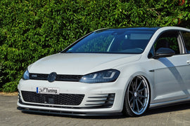Ingo Noak Cup Frontspoilerlippe für VW Golf 7 GTI + GTD Typ AU