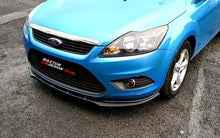 Laden Sie das Bild in den Galerie-Viewer, Maxton Design Front Ansatz passend für FORD FOCUS II Facelift schwarz Hochglanz