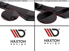 Laden Sie das Bild in den Galerie-Viewer, Maxton Design Spoiler CAP passend für VW SCIROCCO STANDARD schwarz Hochglanz