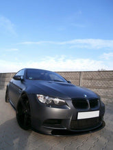 Laden Sie das Bild in den Galerie-Viewer, Maxton Design Front Ansatz passend für BMW M3 E92 / E93 (vor Facelift) schwarz Hochglanz