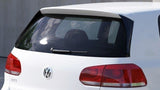 Maxton Design HECK SEITE Spoiler CAP passend für VW GOLF 6 GTI (R400 LOOK)